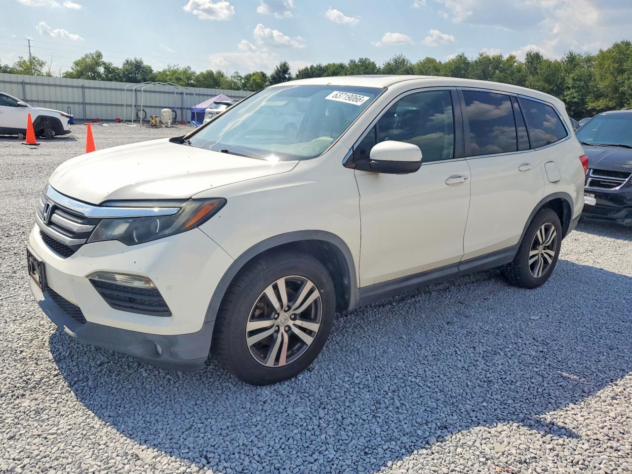2016 HONDA PILOT EXLN