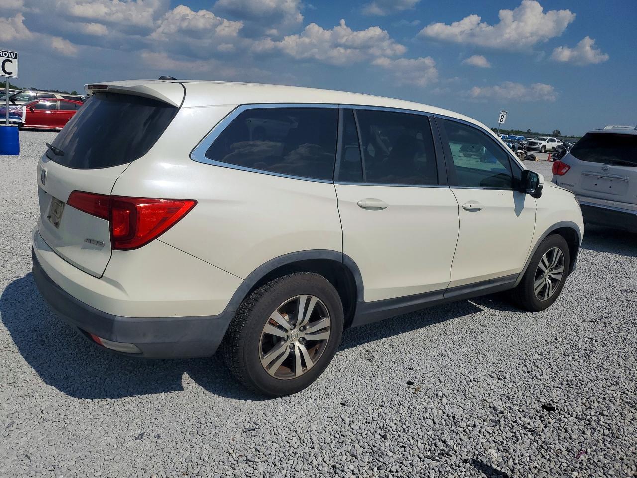 2016 HONDA PILOT EXLN — снимка 3