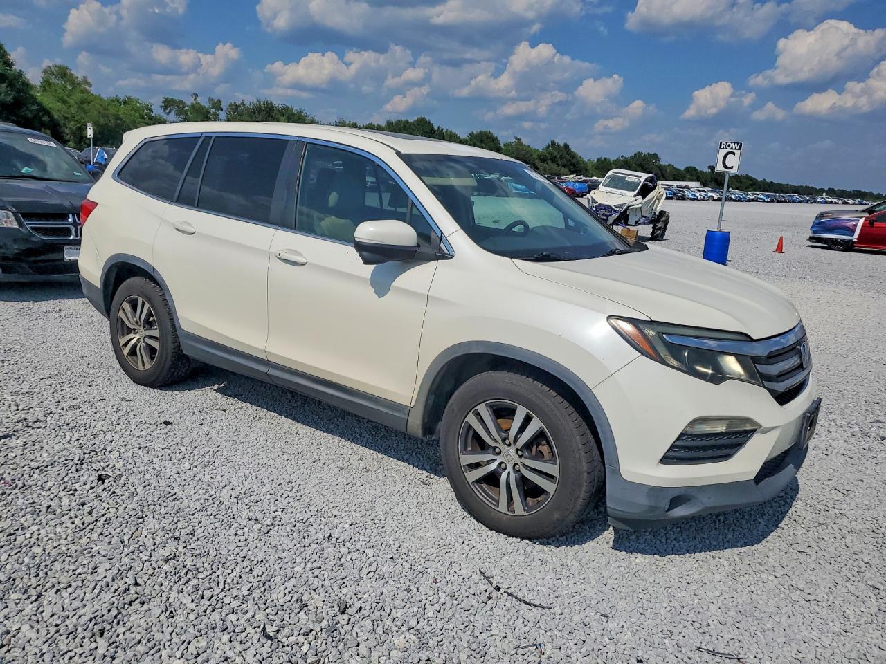 2016 HONDA PILOT EXLN — снимка 4