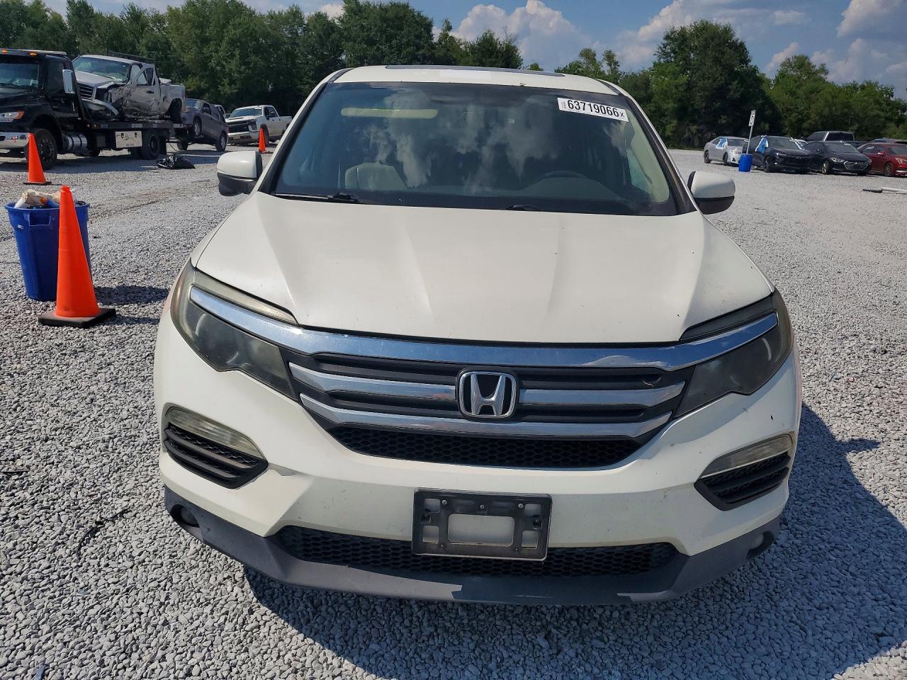 2016 HONDA PILOT EXLN — снимка 5