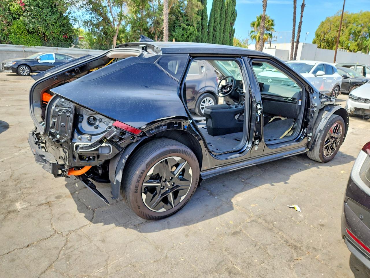 2025 KIA EV6 WIND — снимка 3