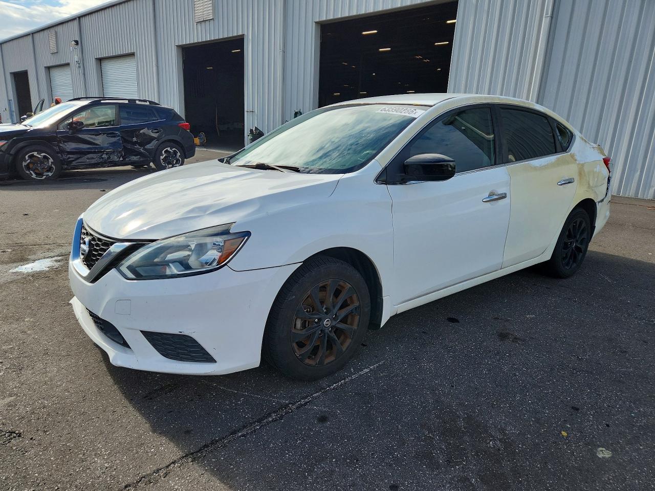2018 NISSAN SENTRA S