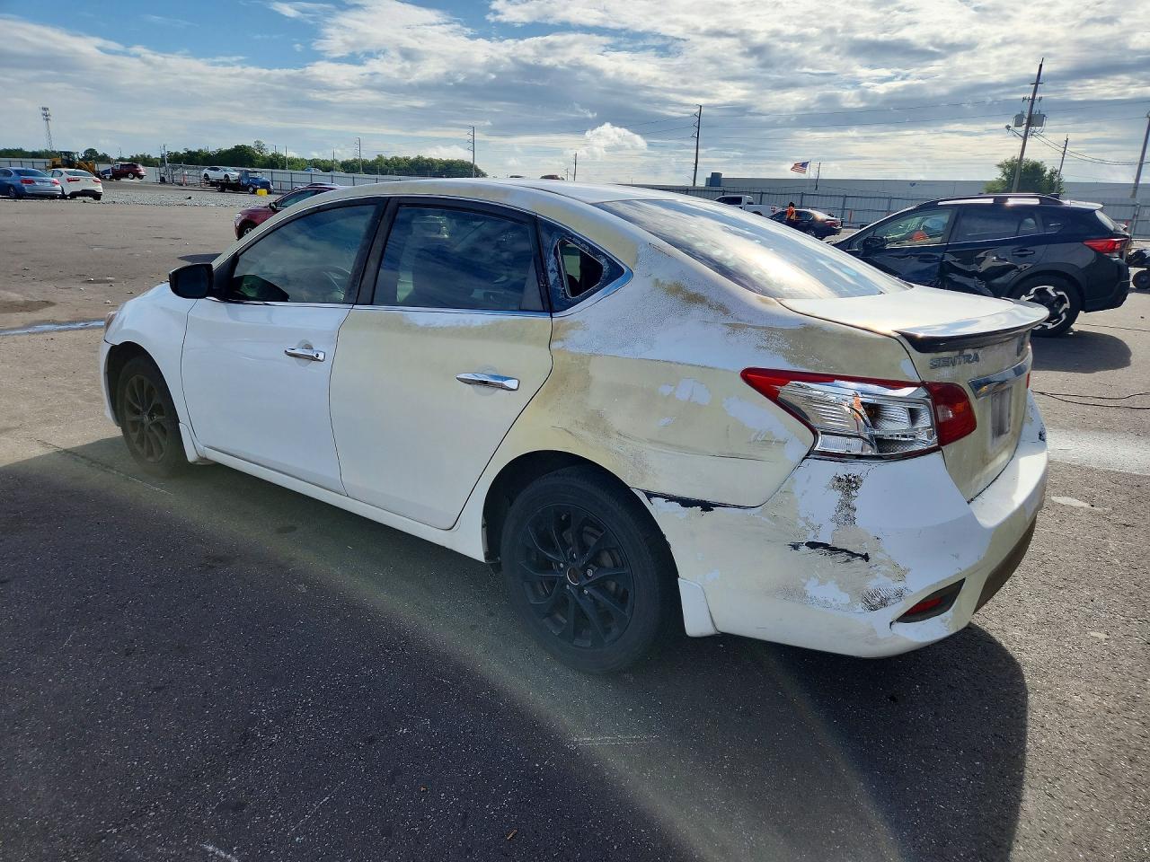 2018 NISSAN SENTRA S — снимка 2