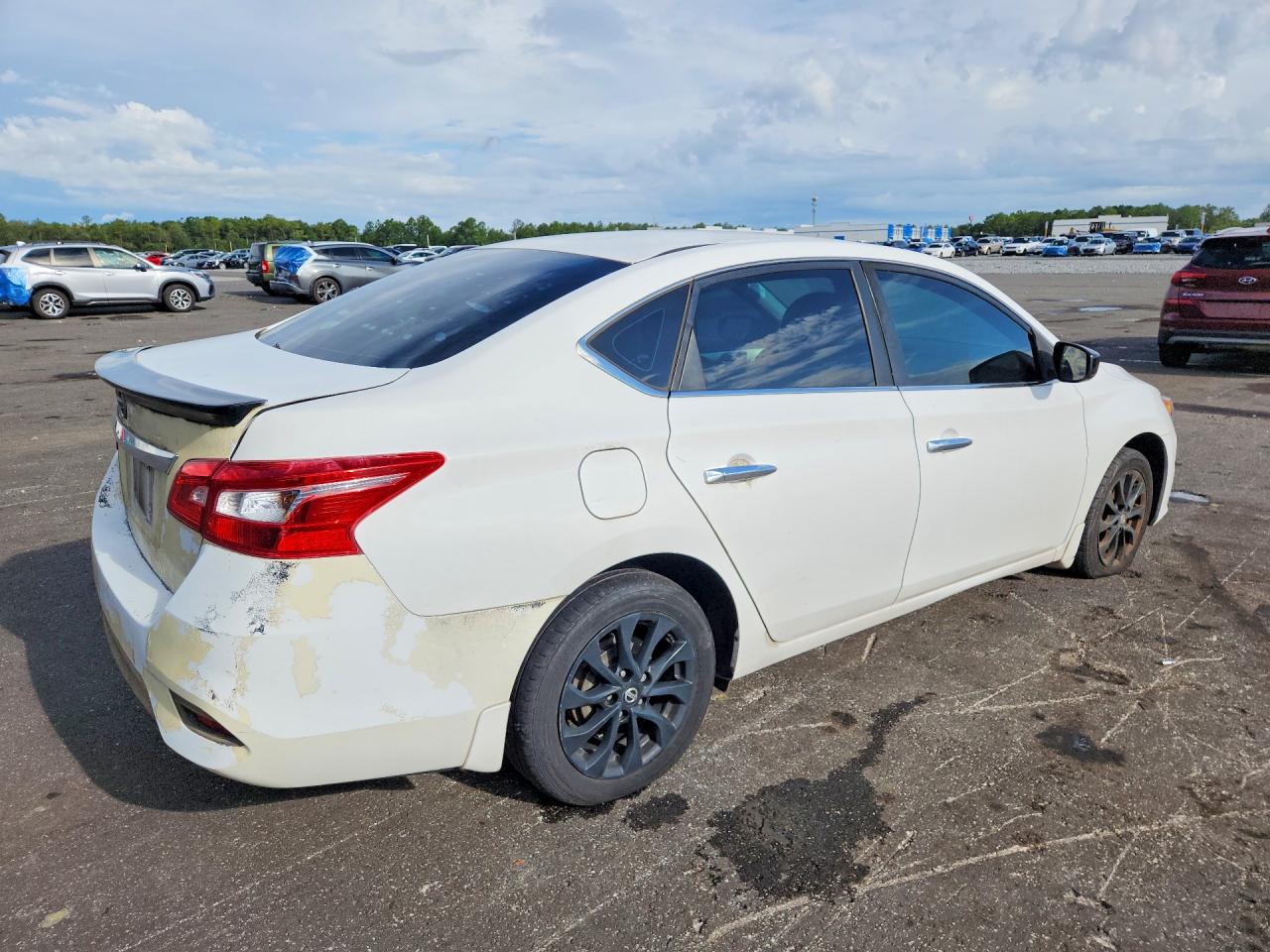 2018 NISSAN SENTRA S — снимка 3