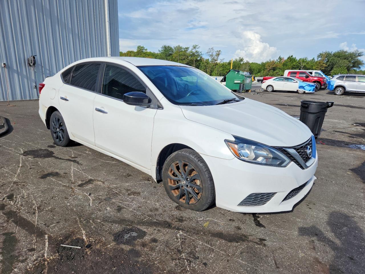 2018 NISSAN SENTRA S — снимка 4