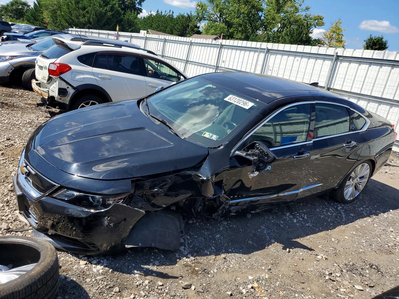 2017 CHEVROLET IMPALA PREMIER