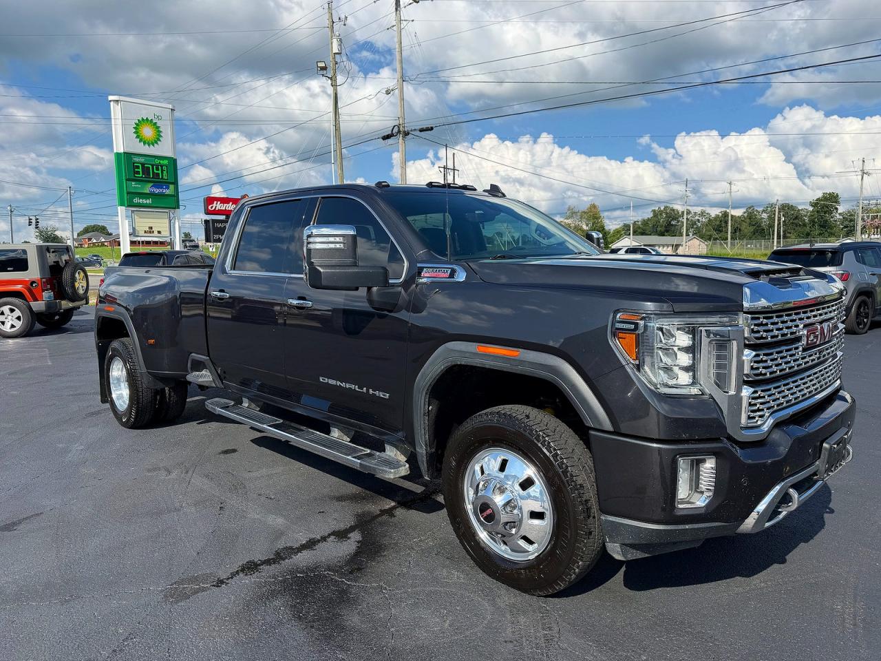 2020 GMC SIERRA K3500 DENALI