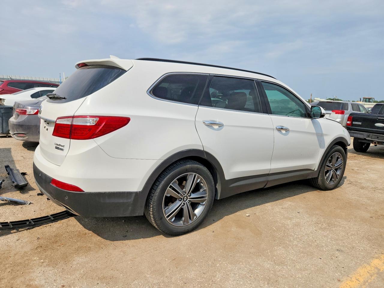 2016 HYUNDAI SANTA FE LIMITED — снимка 3