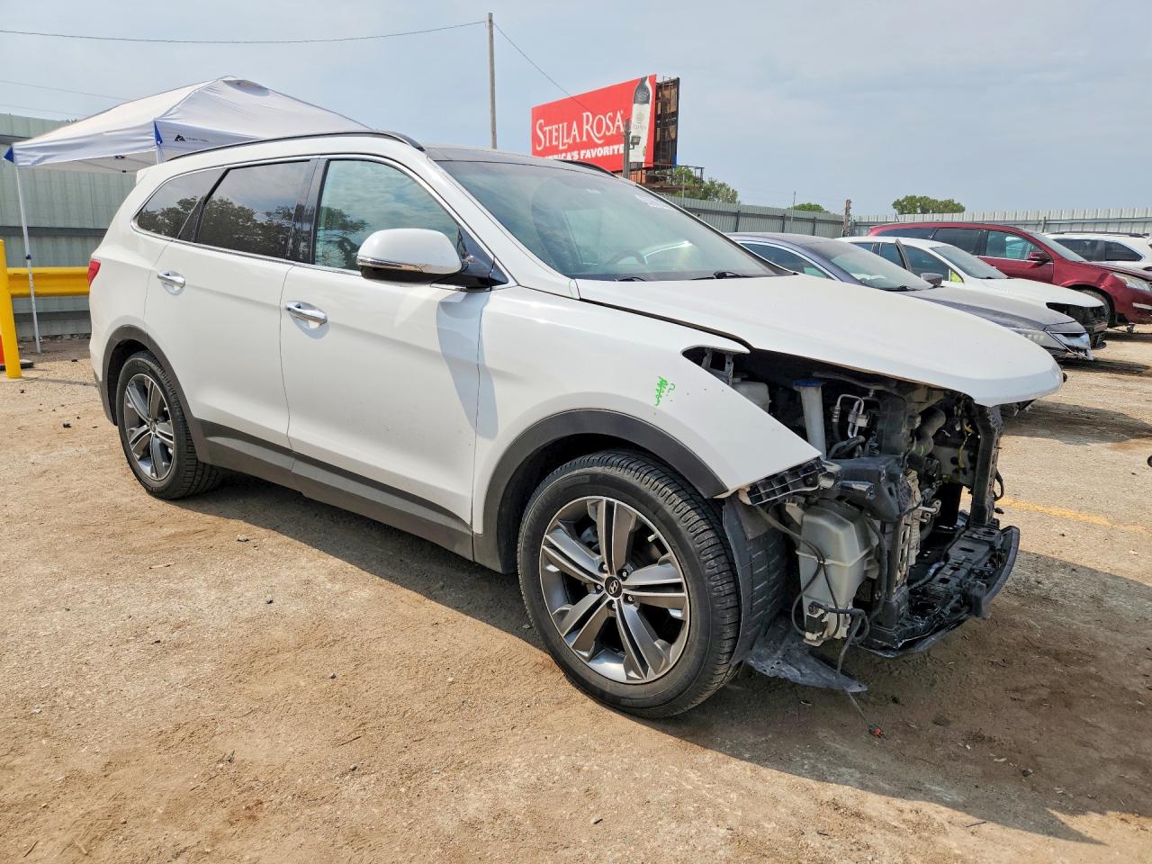 2016 HYUNDAI SANTA FE LIMITED — снимка 4