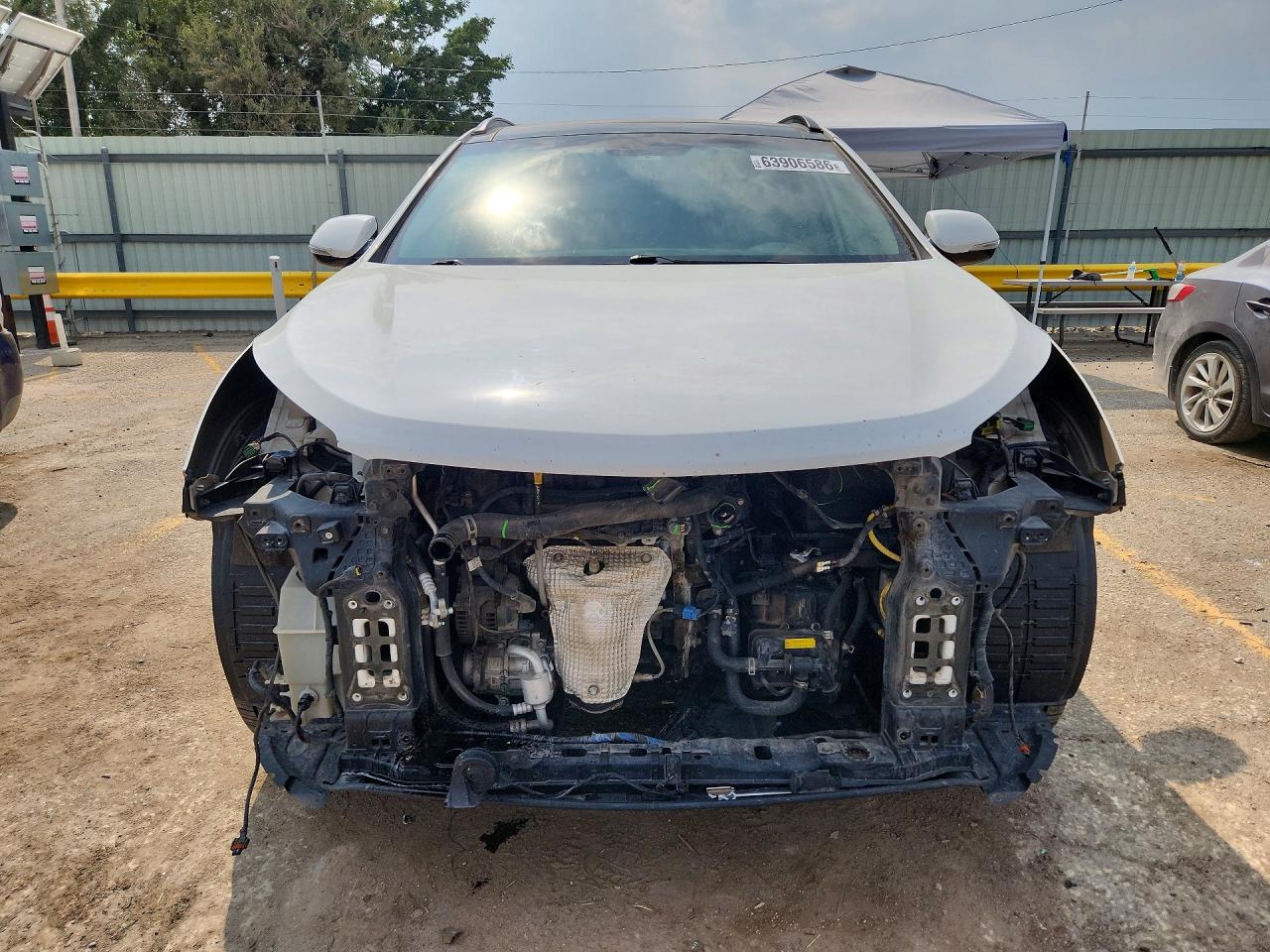 2016 HYUNDAI SANTA FE LIMITED — снимка 5