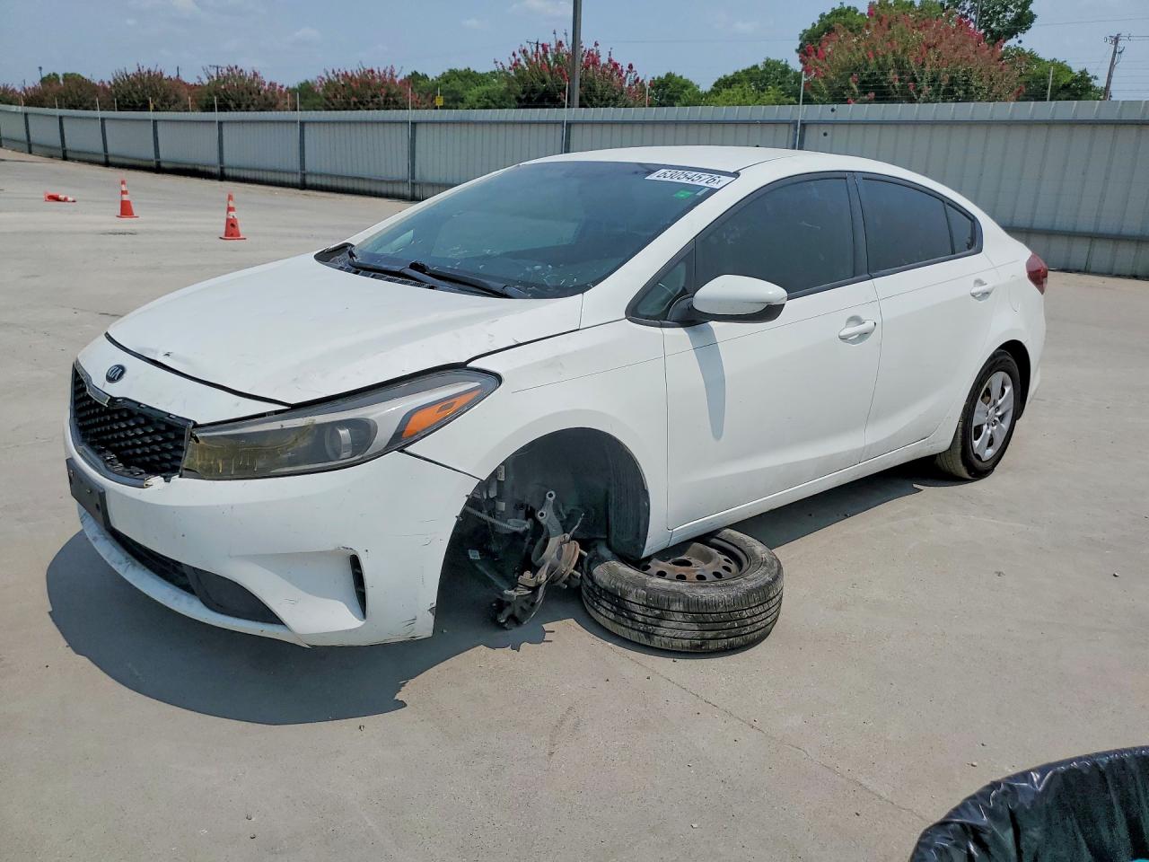 2017 KIA FORTE LX