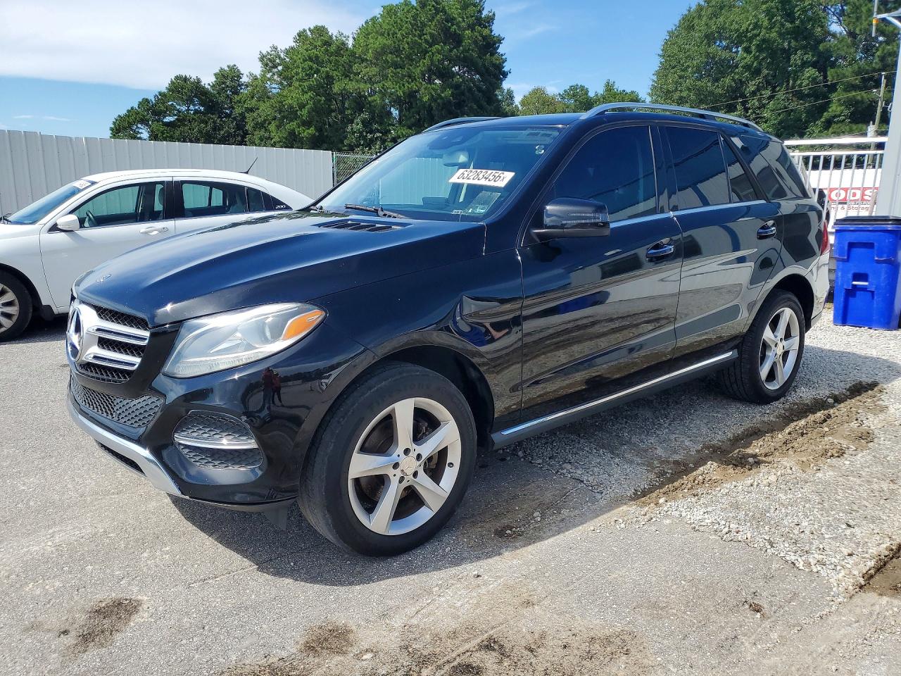 2016 MERCEDES-BENZ GLE 350