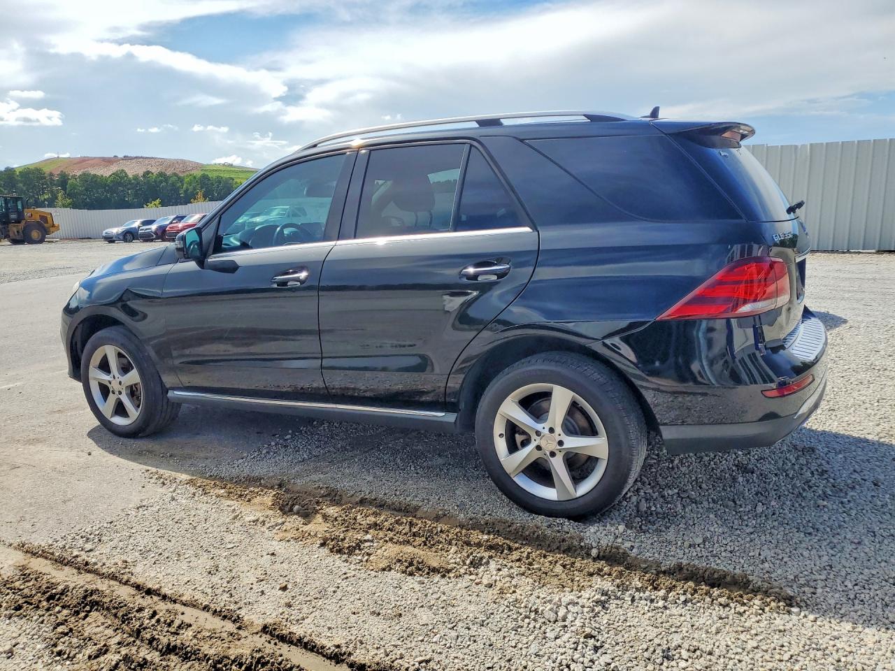 2016 MERCEDES-BENZ GLE 350 — снимка 2