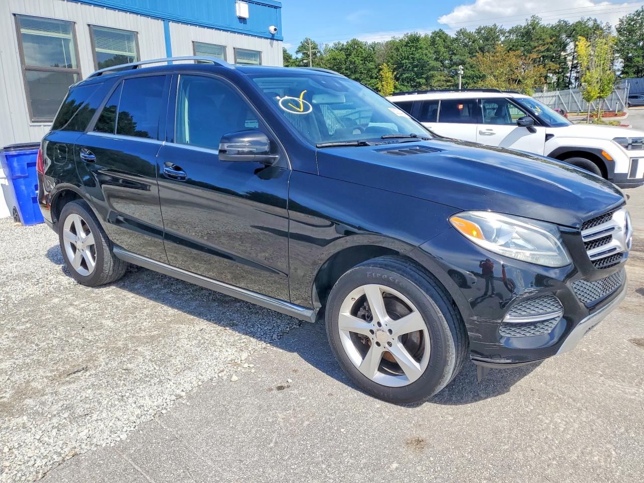 2016 MERCEDES-BENZ GLE 350 — снимка 4