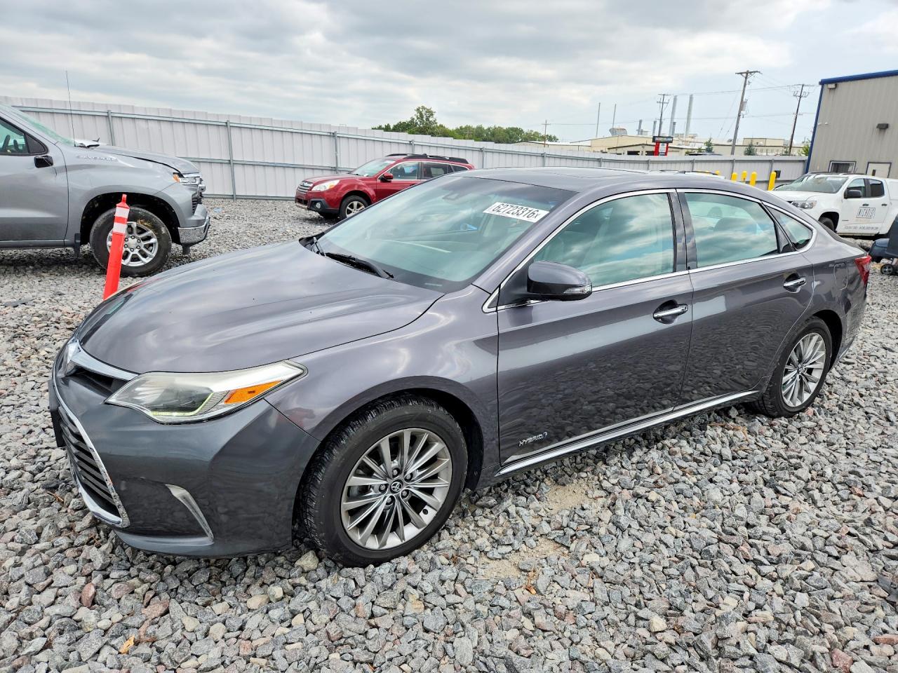 2016 TOYOTA AVALON HYBRID LIMITED