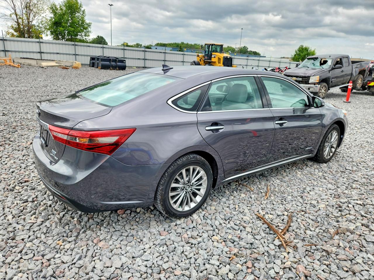 2016 TOYOTA AVALON HYBRID LIMITED — снимка 3