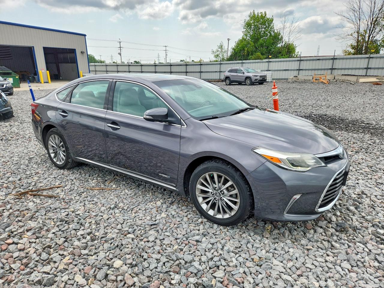 2016 TOYOTA AVALON HYBRID LIMITED — снимка 4