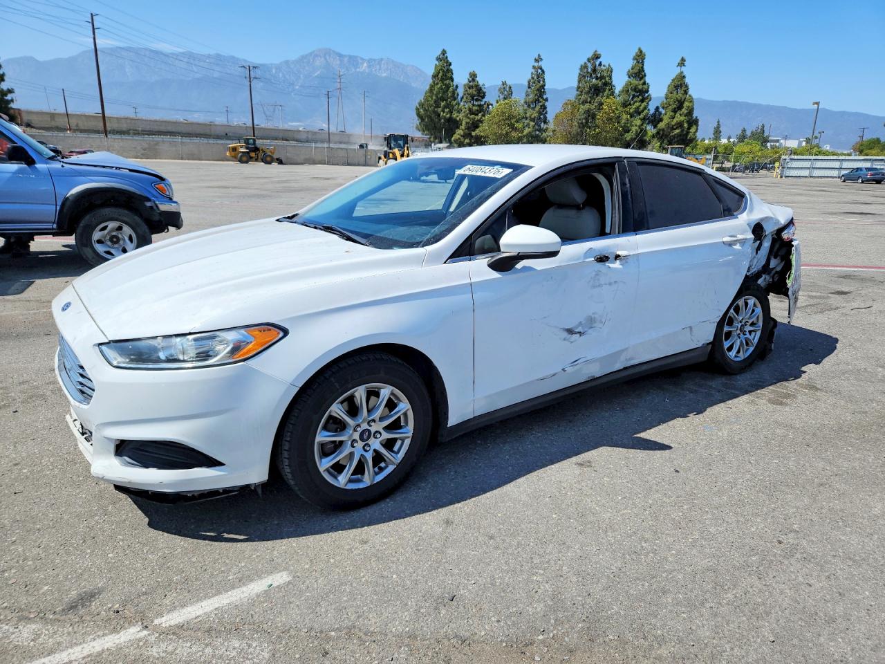 2016 FORD FUSION S