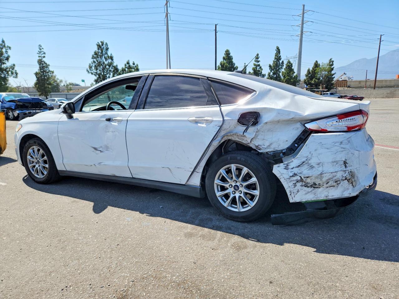 2016 FORD FUSION S — снимка 2