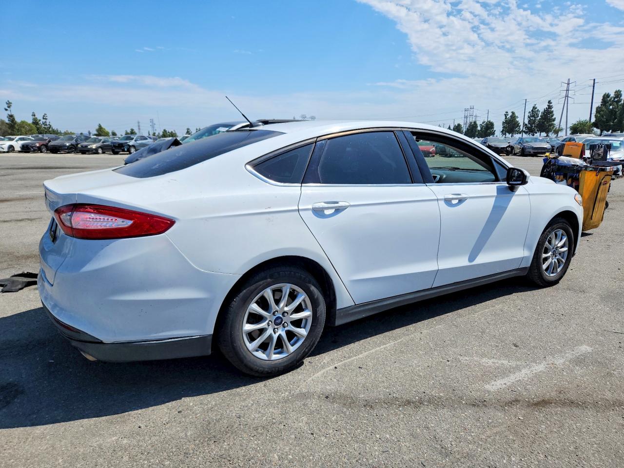 2016 FORD FUSION S — снимка 3