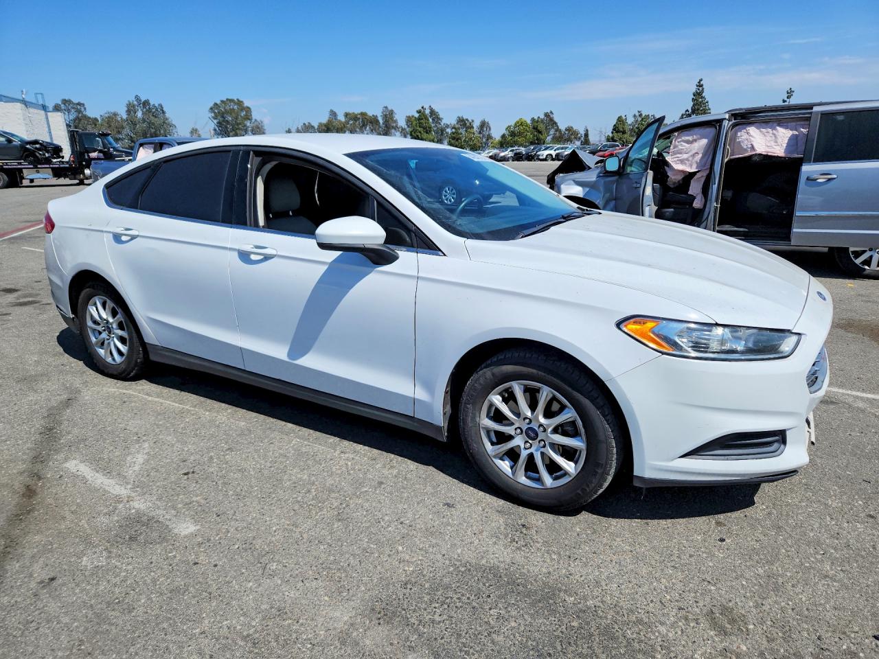 2016 FORD FUSION S — снимка 4