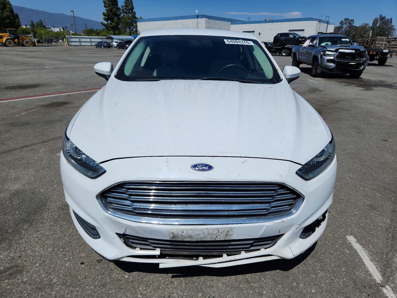 2016 FORD FUSION S — снимка 5