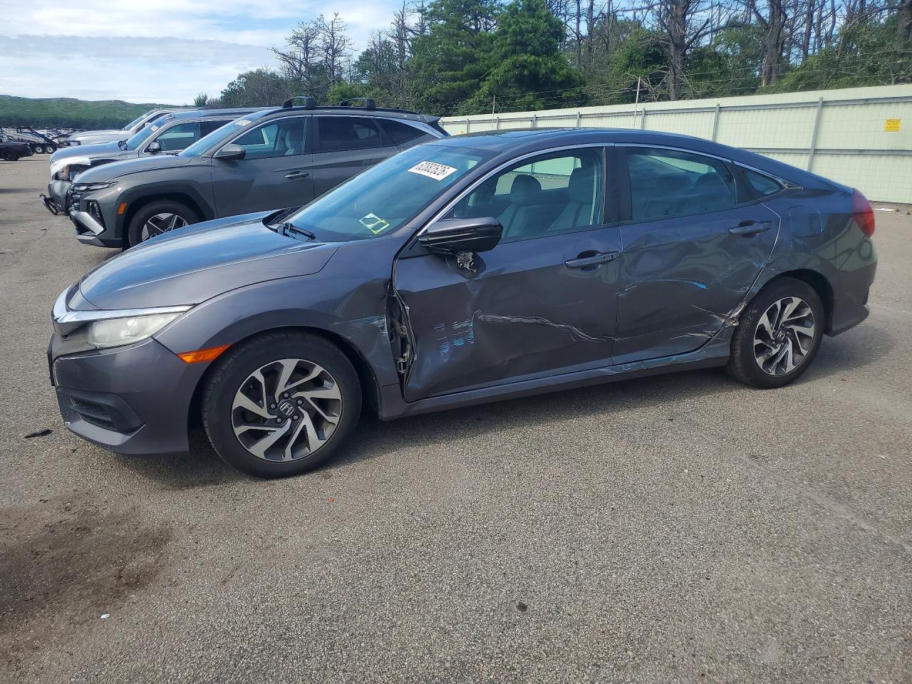 2016 HONDA CIVIC EX