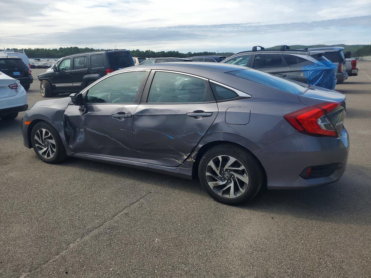 2016 HONDA CIVIC EX — снимка 2