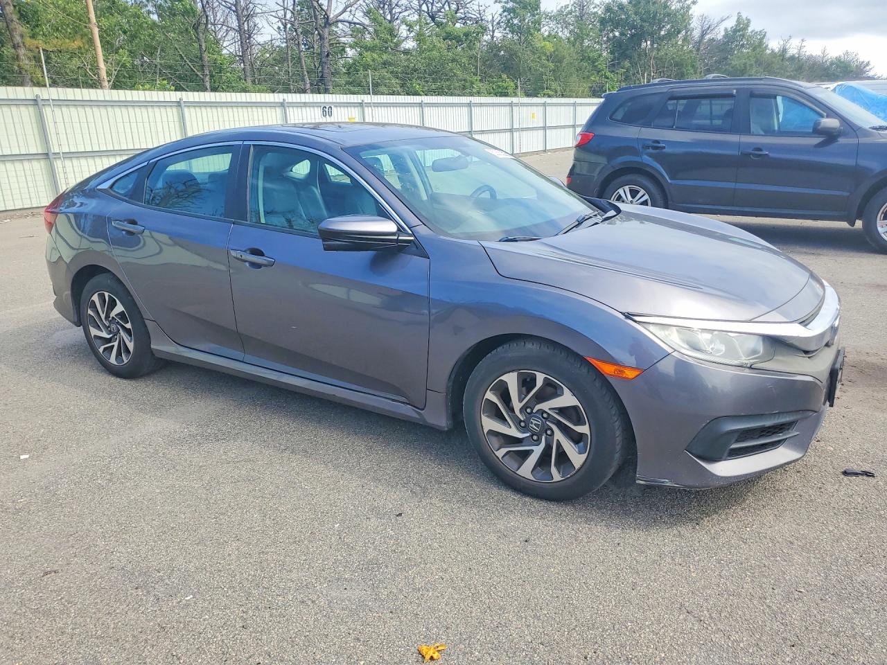 2016 HONDA CIVIC EX — снимка 4