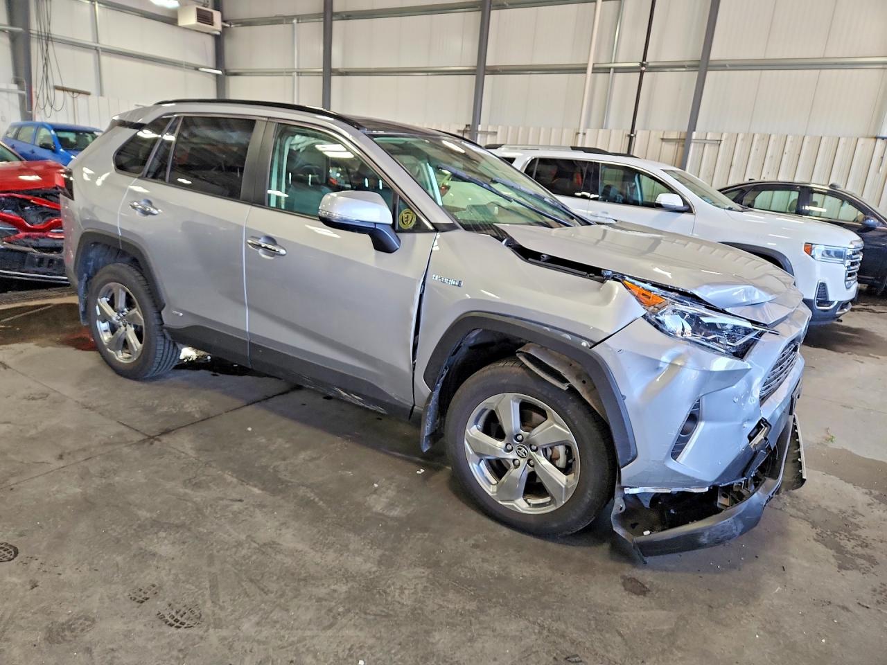 2020 TOYOTA RAV4 LIMITED — снимка 4