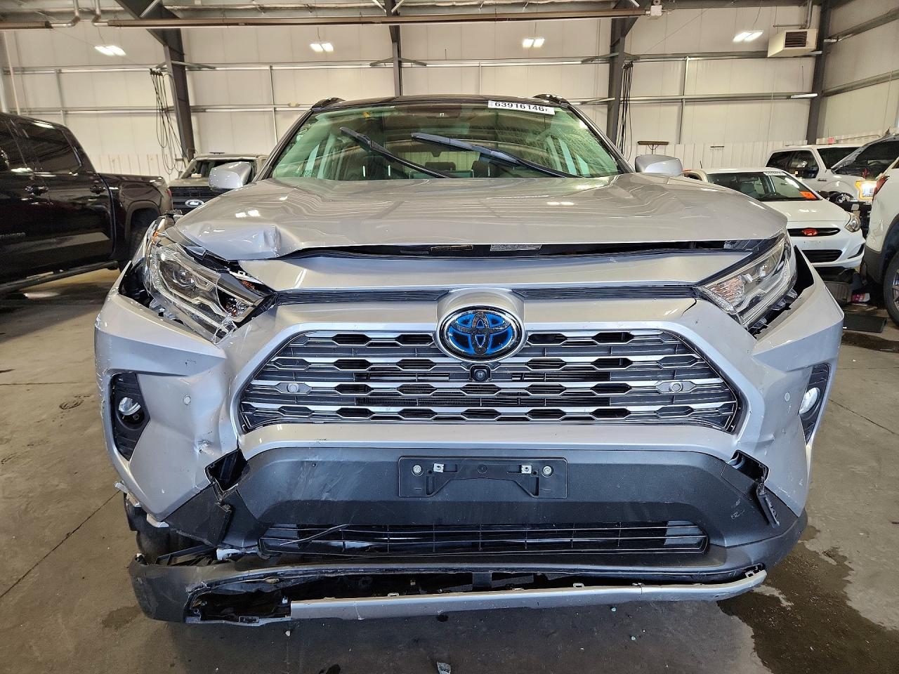 2020 TOYOTA RAV4 LIMITED — снимка 5