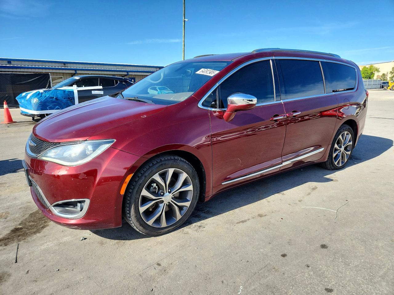 2017 CHRYSLER PACIFICA LIMITED