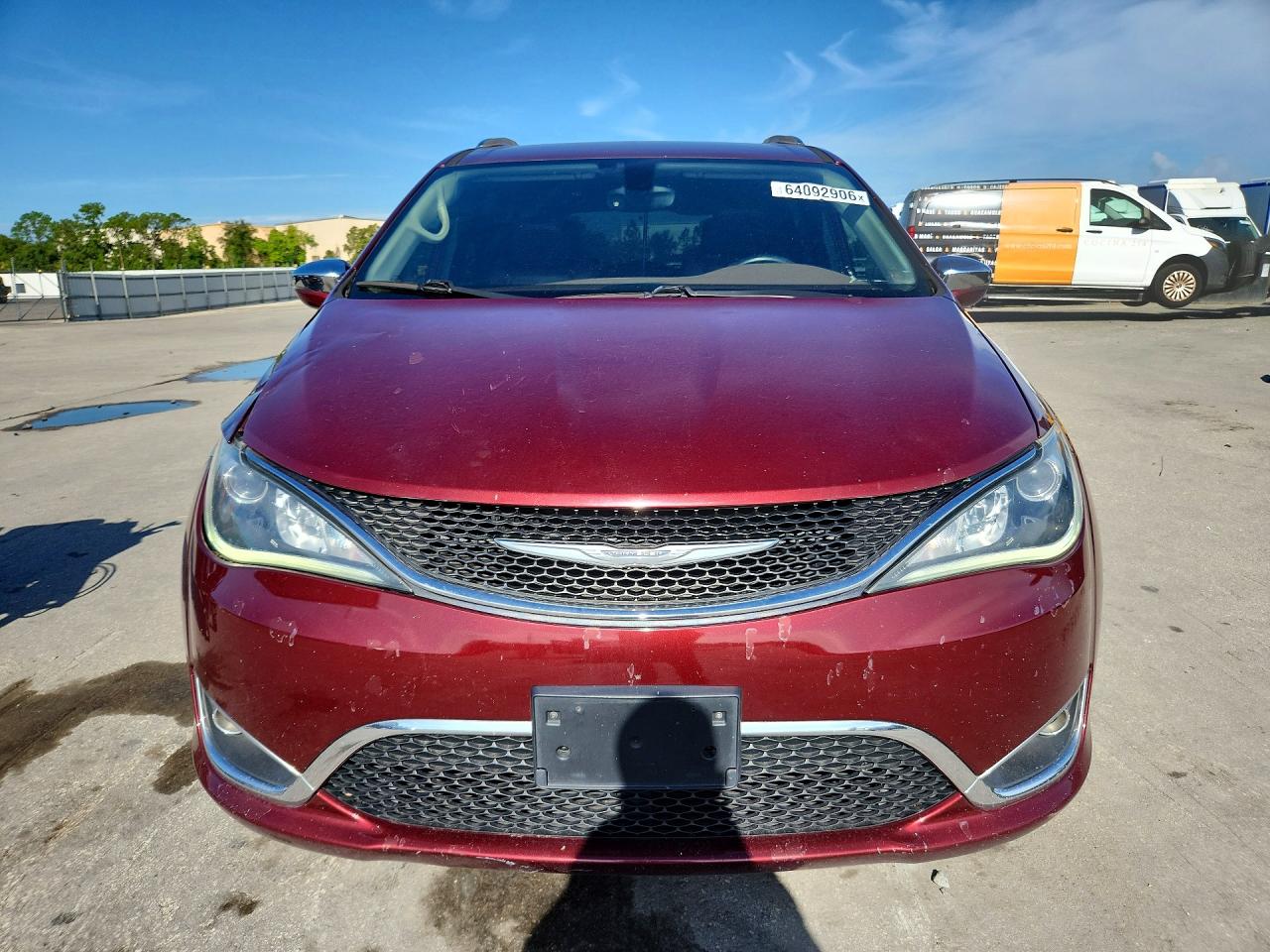 2017 CHRYSLER PACIFICA LIMITED — снимка 5