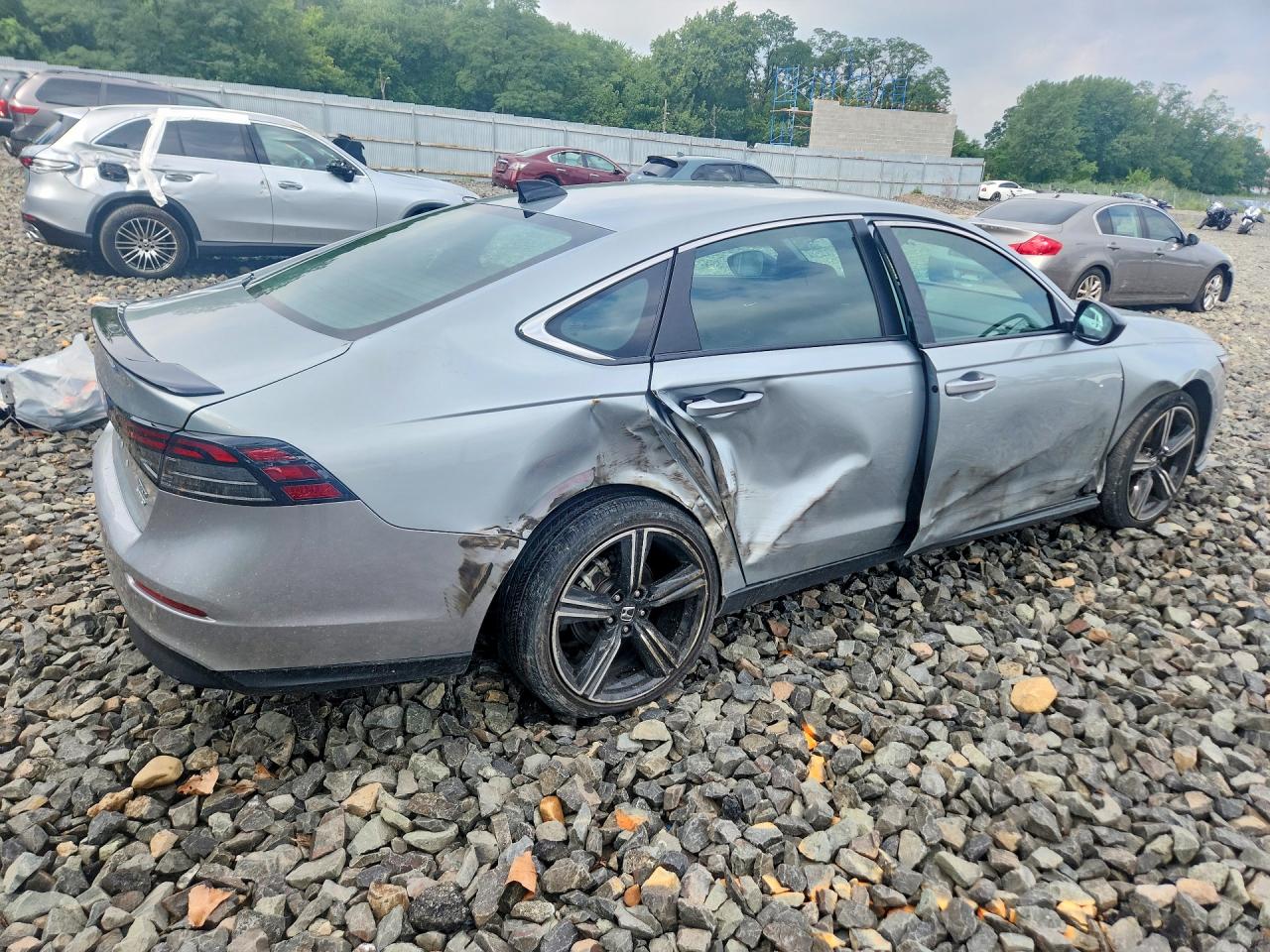 2024 HONDA ACCORD HYBRID SPORT — снимка 3