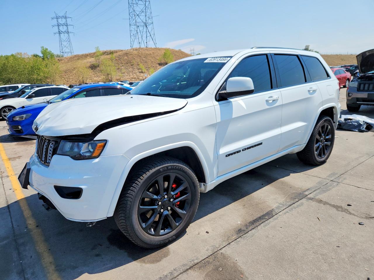 2021 JEEP GRAND CHEROKEE LAREDO