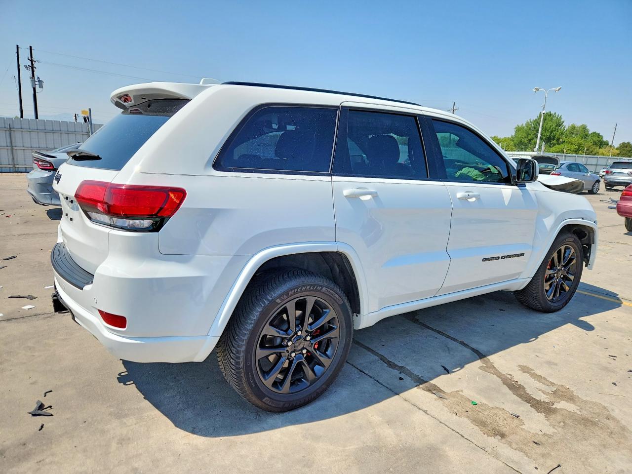 2021 JEEP GRAND CHEROKEE LAREDO — снимка 3