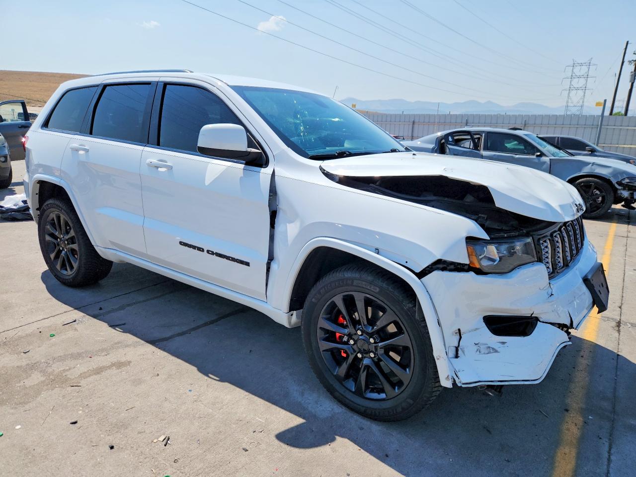 2021 JEEP GRAND CHEROKEE LAREDO — снимка 4