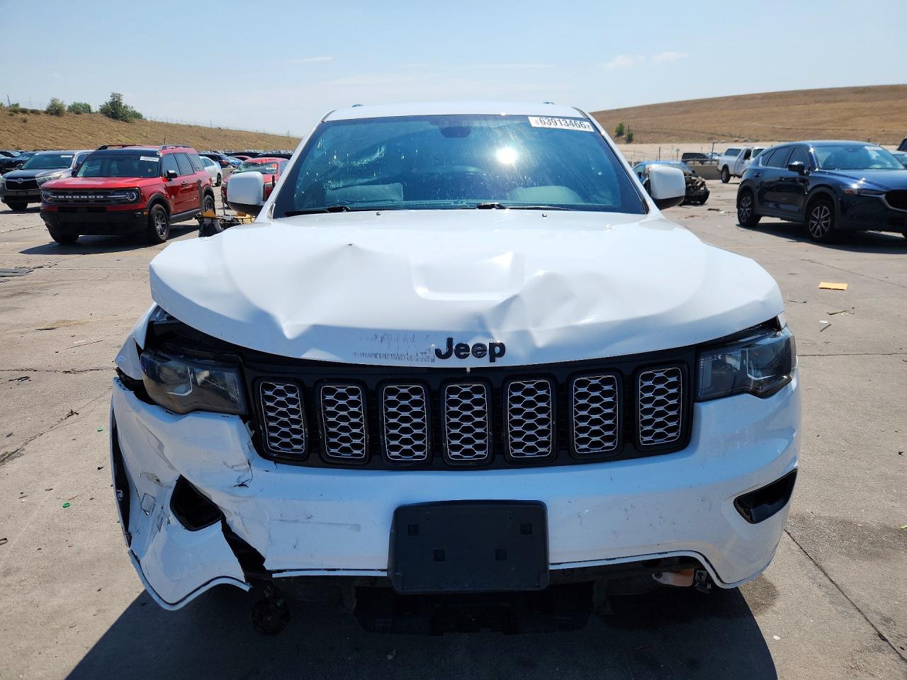 2021 JEEP GRAND CHEROKEE LAREDO — снимка 5