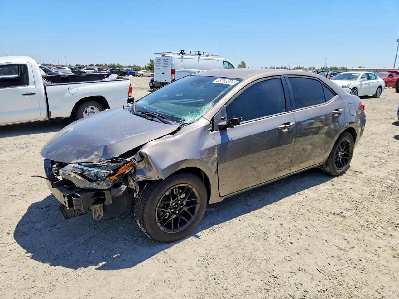 2017 TOYOTA COROLLA LE