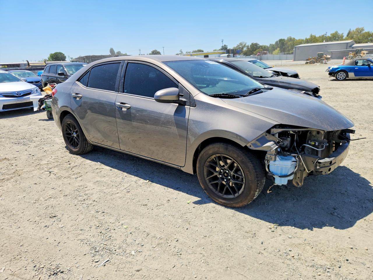 2017 TOYOTA COROLLA LE — снимка 4