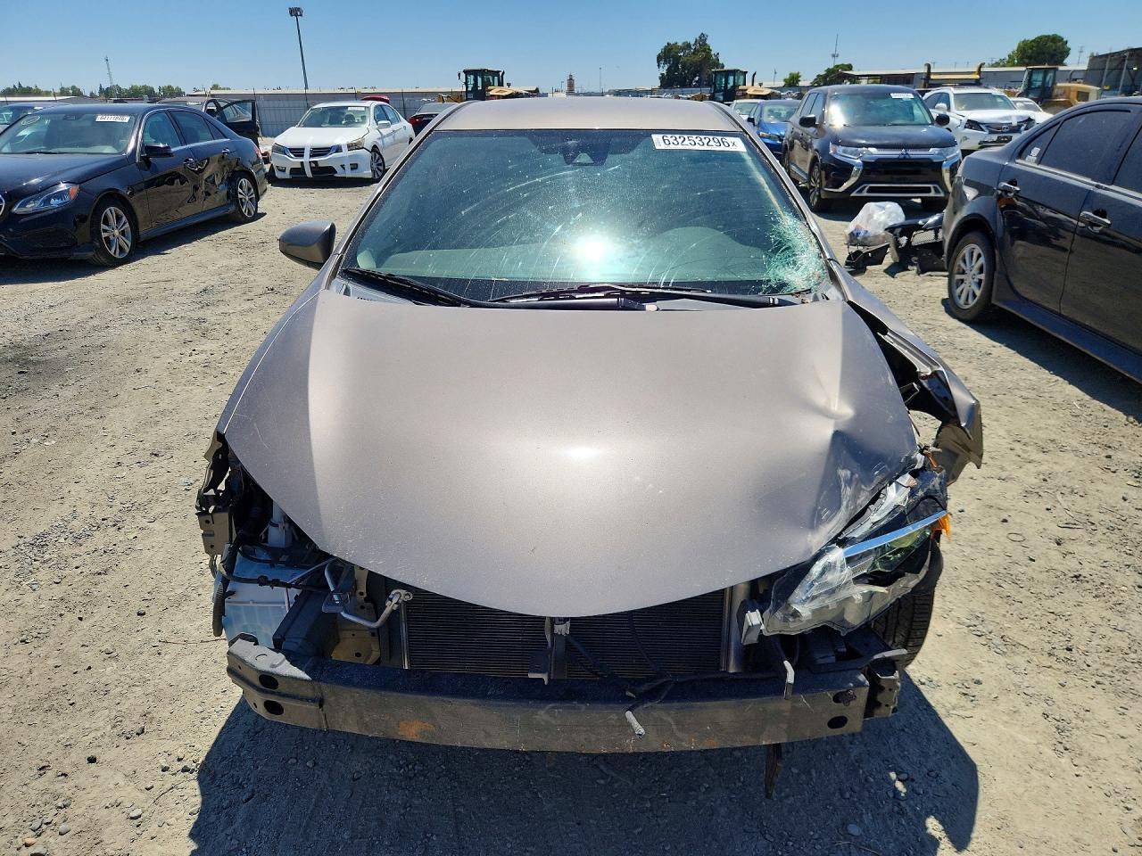 2017 TOYOTA COROLLA LE — снимка 5