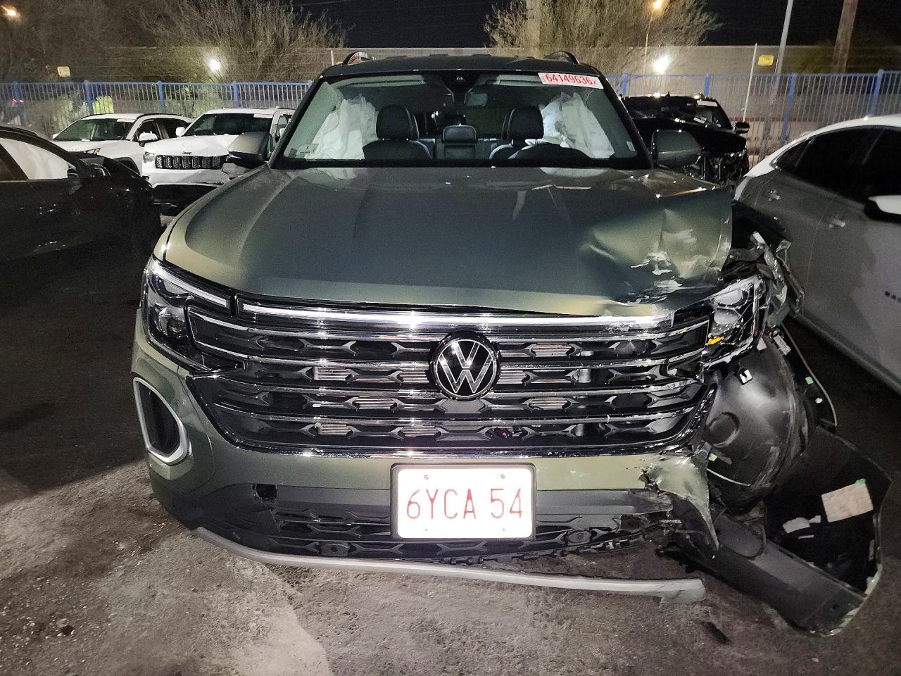 2026 VOLKSWAGEN ATLAS SE — снимка 5