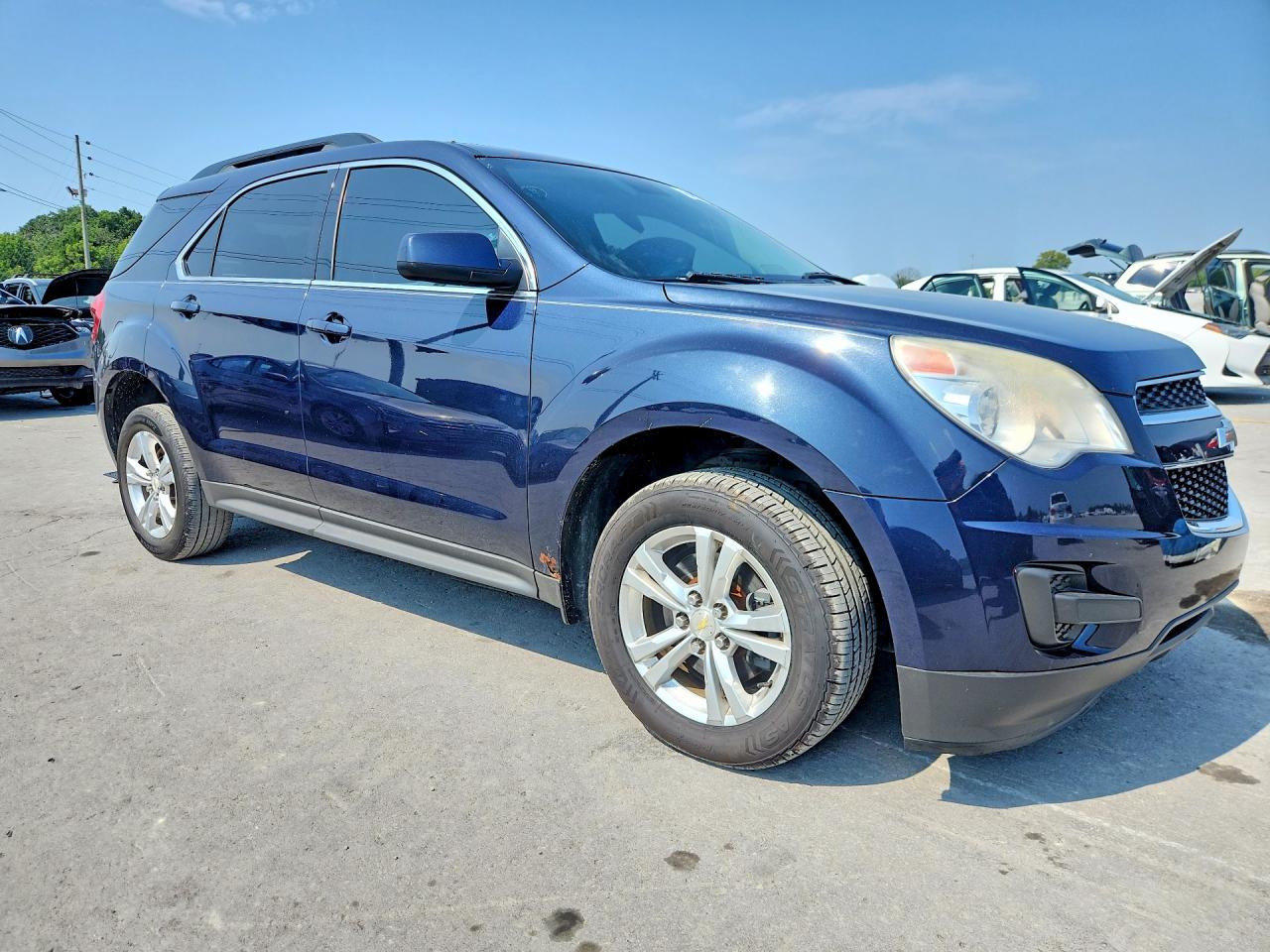 2015 CHEVROLET EQUINOX LT — снимка 4
