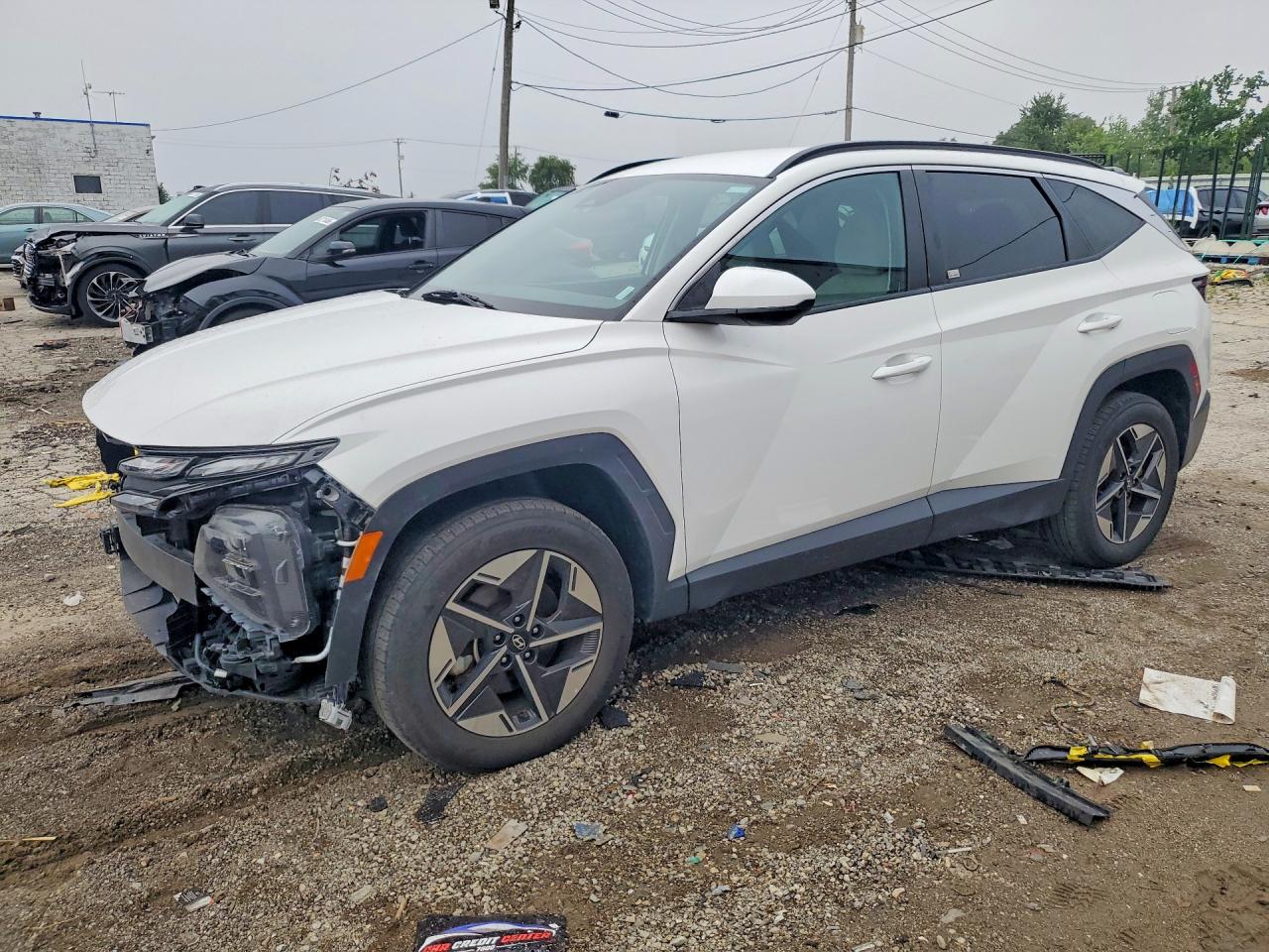 2025 HYUNDAI TUCSON SEL