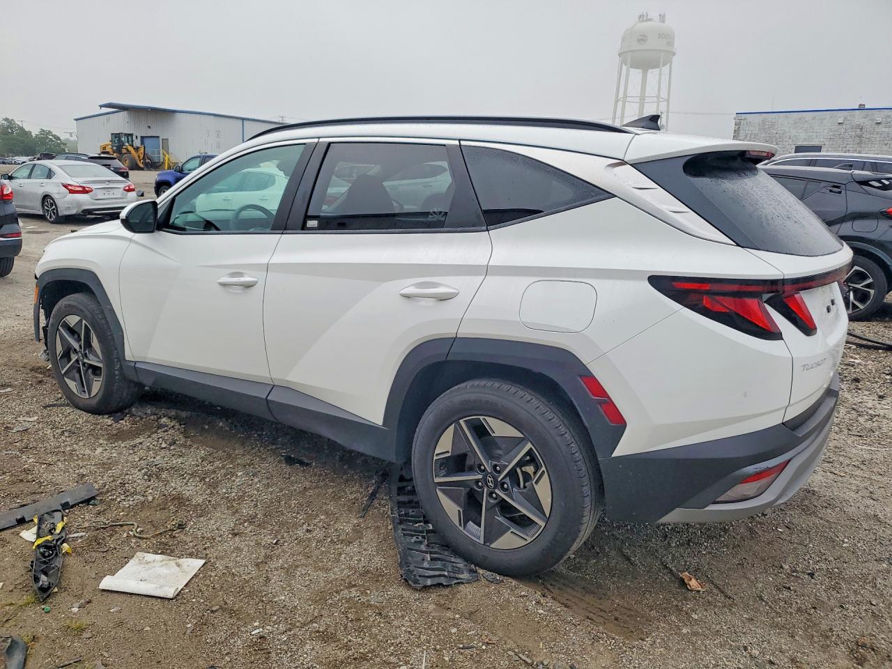 2025 HYUNDAI TUCSON SEL — снимка 2