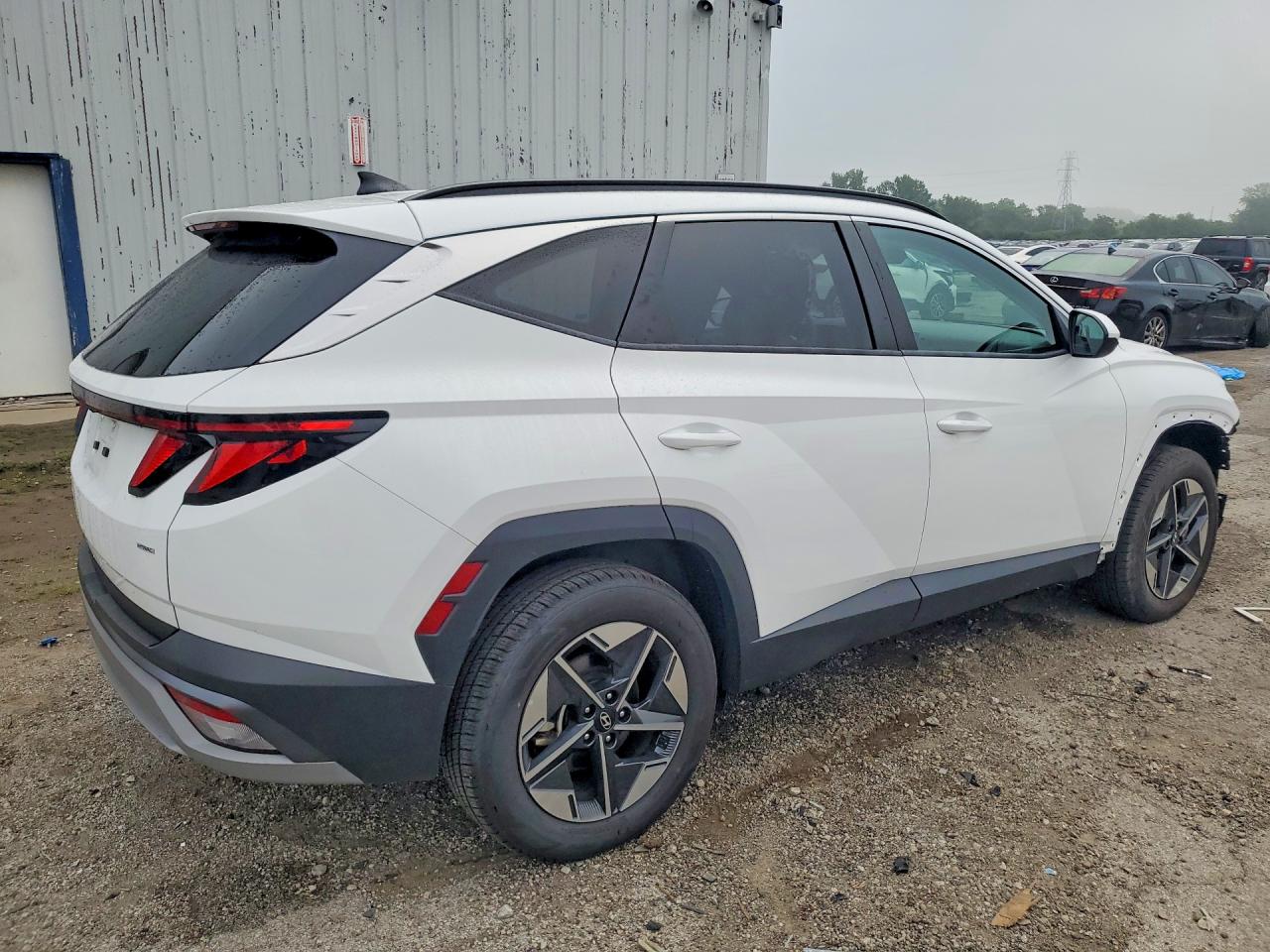 2025 HYUNDAI TUCSON SEL — снимка 3