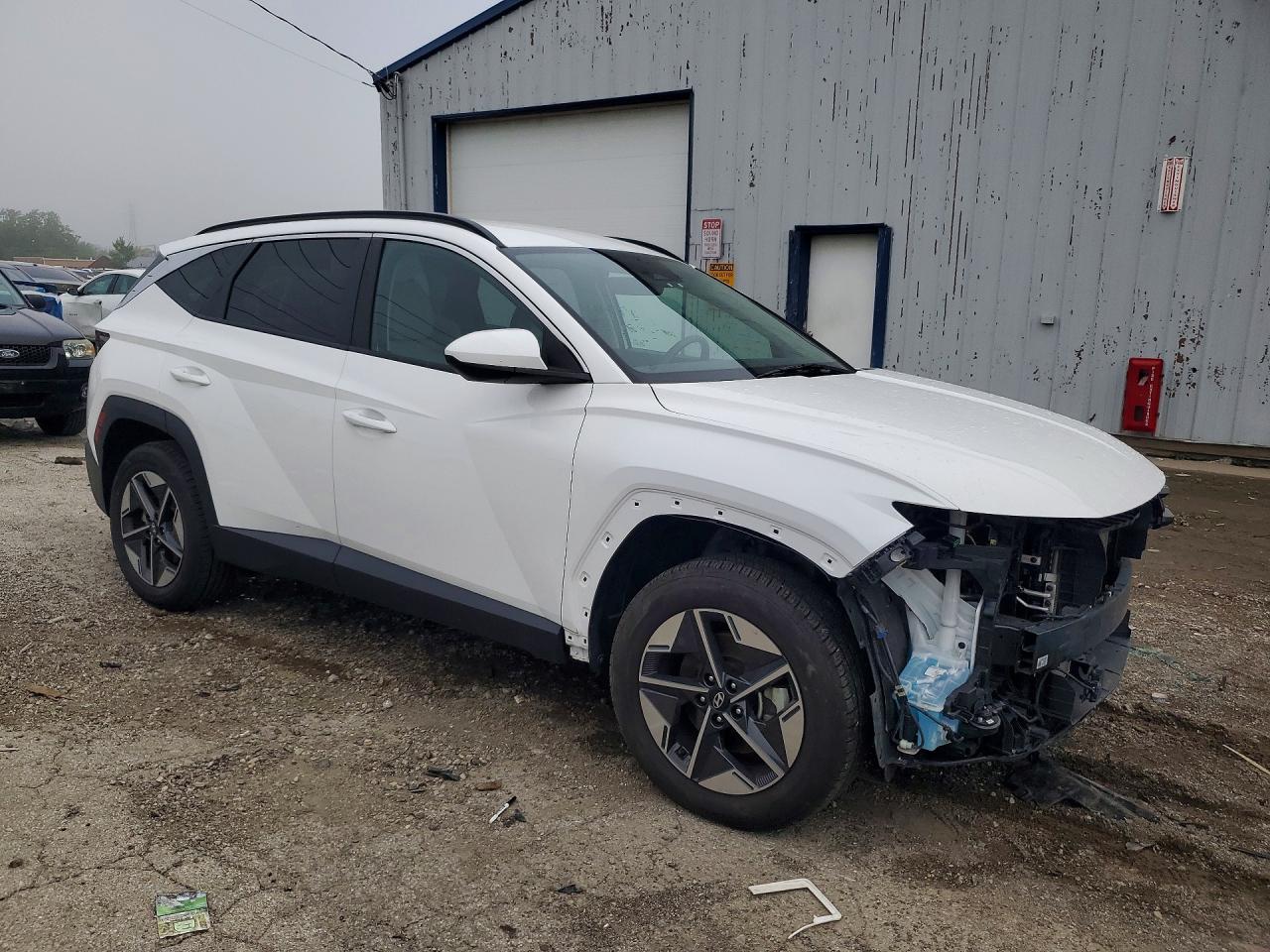 2025 HYUNDAI TUCSON SEL — снимка 4