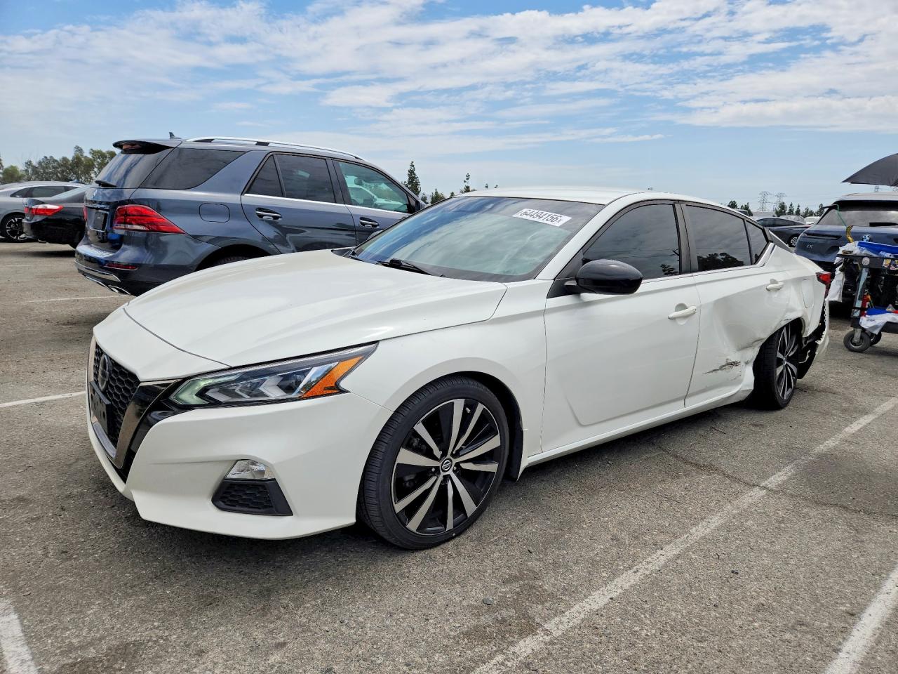 2022 NISSAN ALTIMA SR