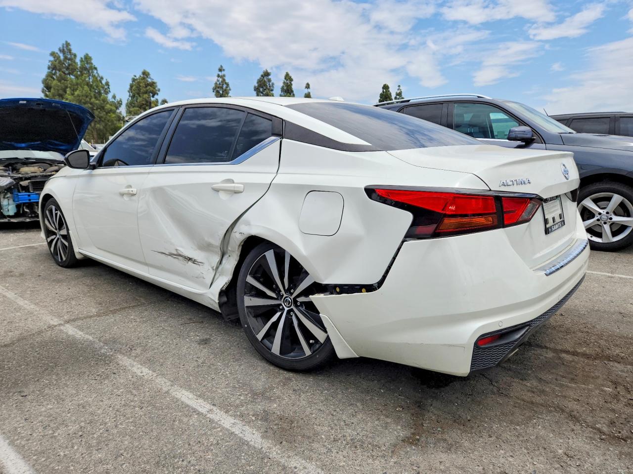 2022 NISSAN ALTIMA SR — снимка 2