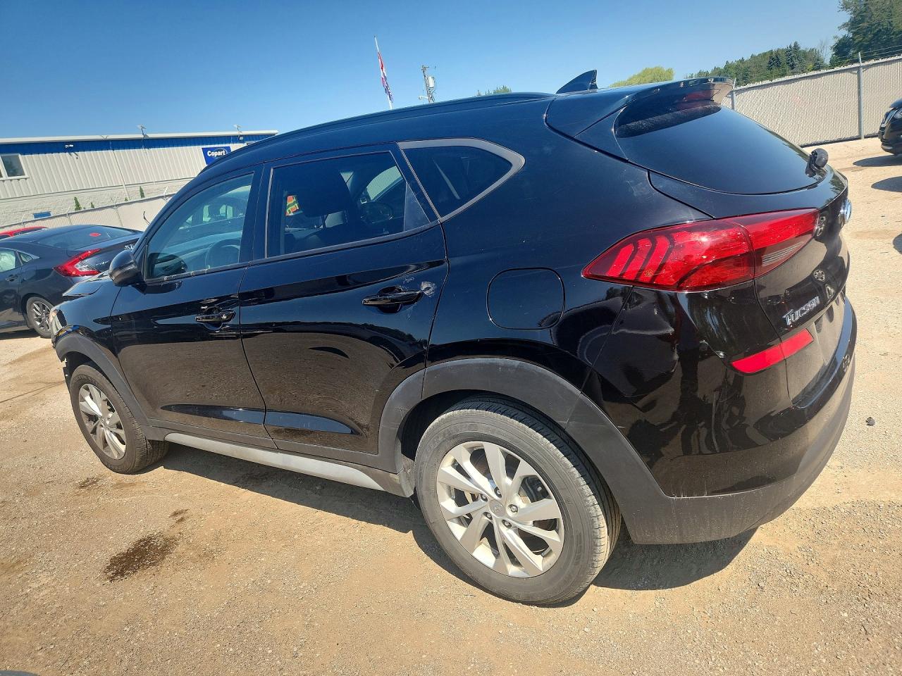 2020 HYUNDAI TUCSON LIMITED — снимка 2